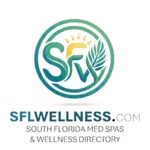 South Florida Wellness Logo Transparent