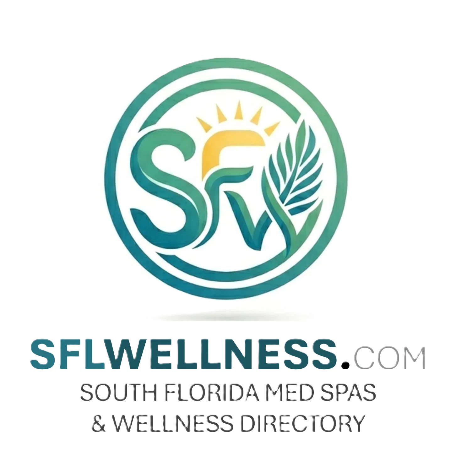 South Florida Wellness Logo Transparent