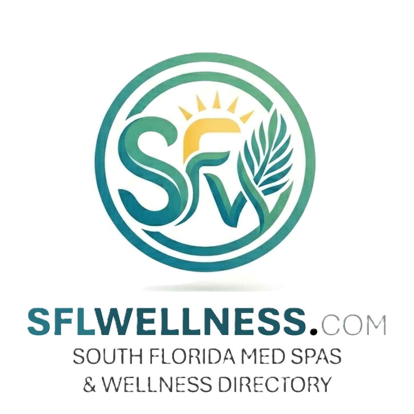 South Florida Wellness Logo Transparent